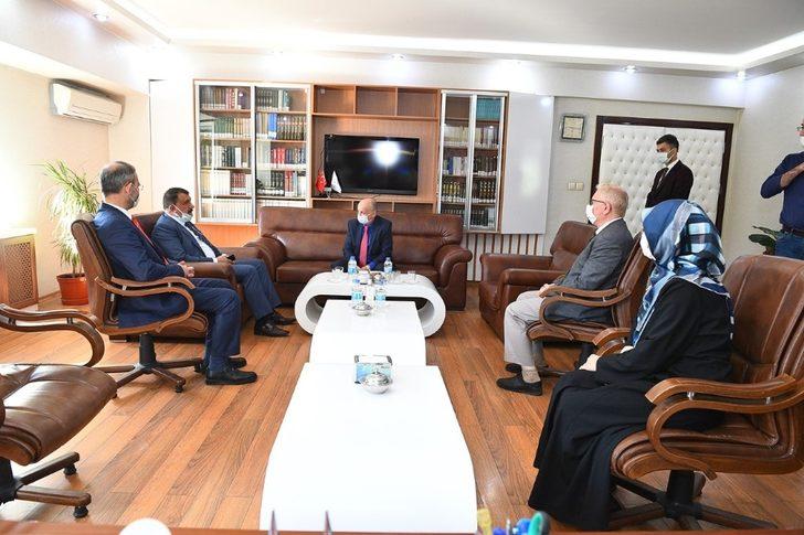 İl Müftüsü Işıldar’ı ziyaret eden Başkan Gürkan: G2