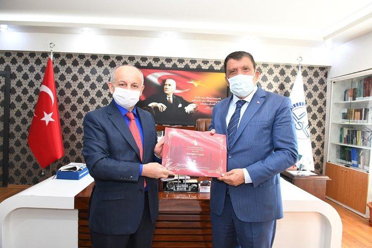 İl Müftüsü Işıldar’ı ziyaret eden Başkan Gürkan: G3