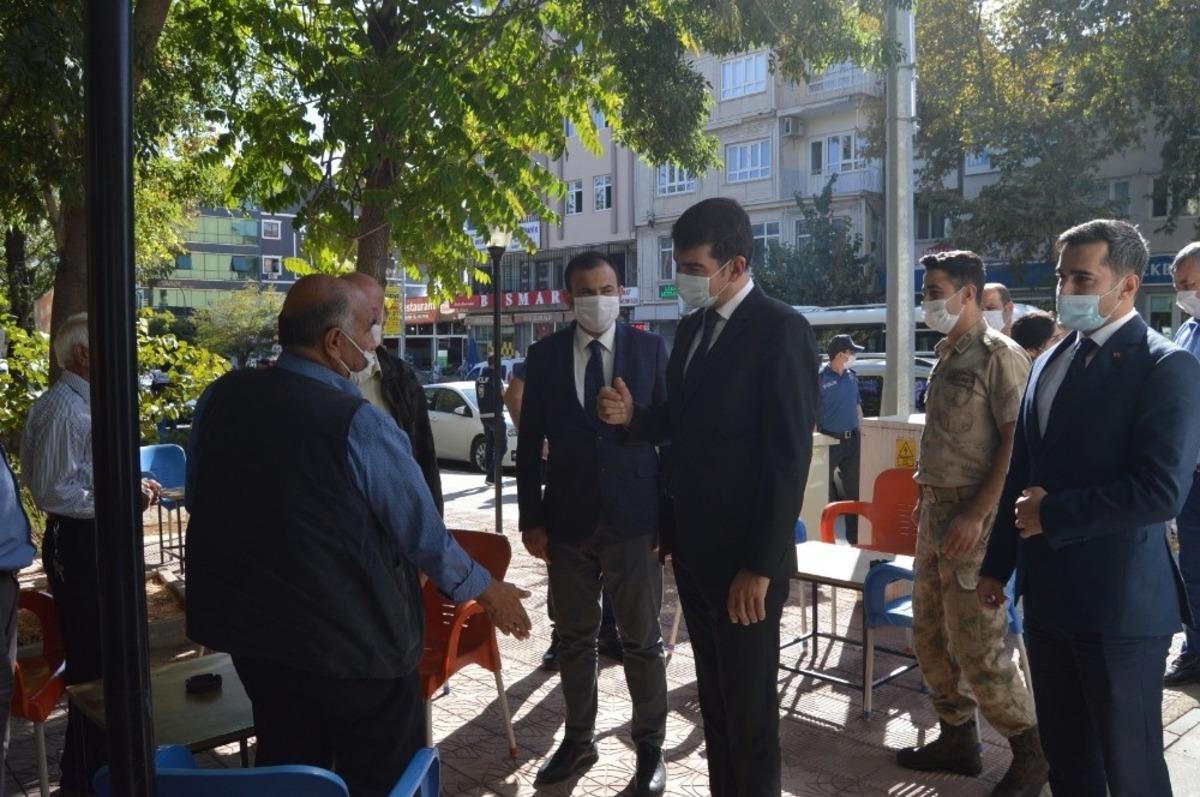 Besni&rsquo;de Korona Vir&uuml;s denetimi yapıldı