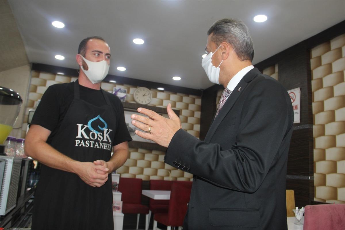 Karadeniz B&ouml;lgesi ve &Ccedil;ankırı'da Kovid-19 denetimleri yapıldı