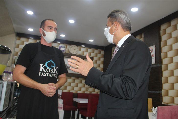 Karadeniz Bölgesi ve Çankırı'da Kovid-19 denetimleri yapıldı G1