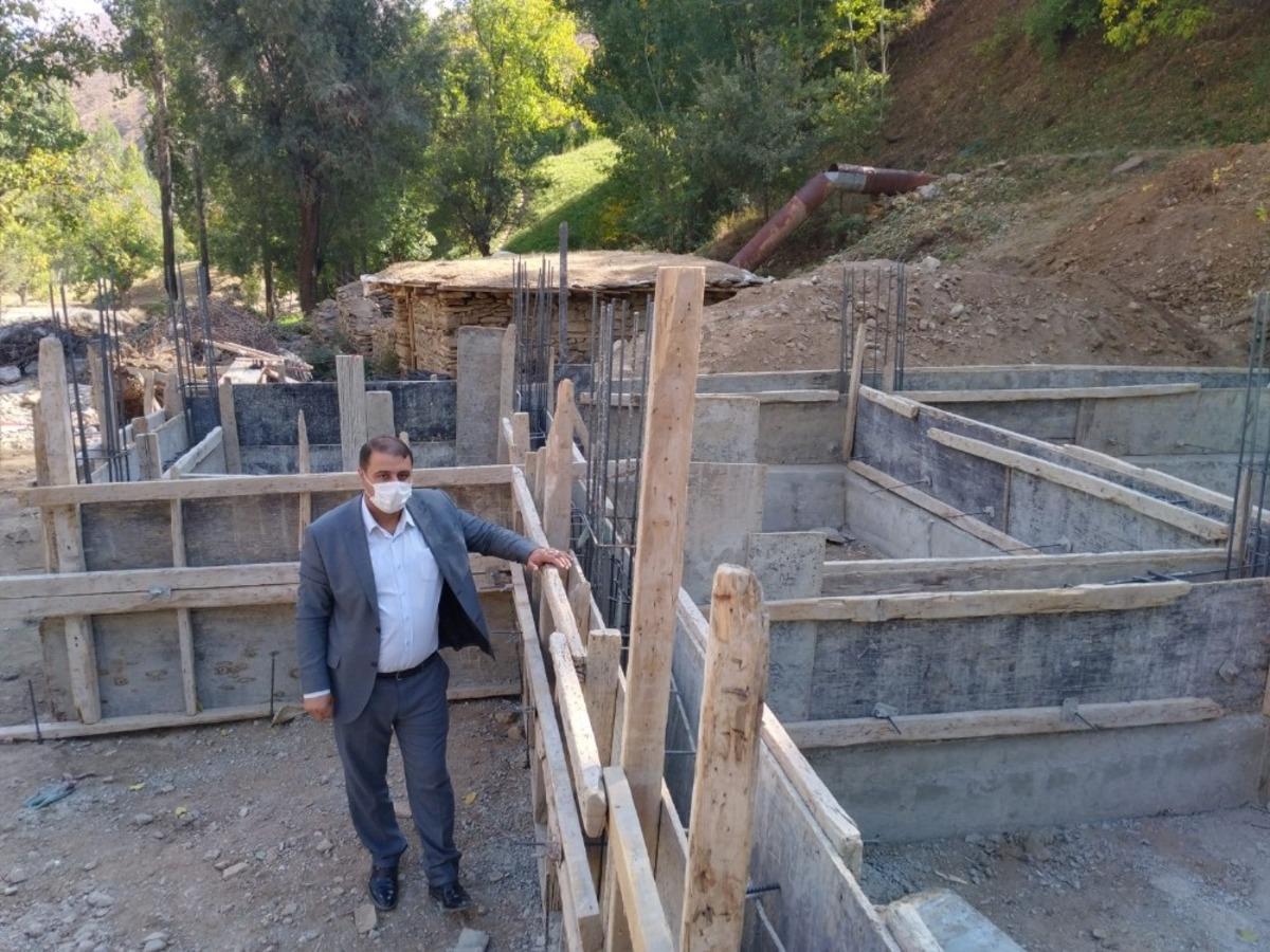 Bah&ccedil;esaray &Ccedil;atbayır İlkokulu ile Papatya mezrasının k&ouml;pr&uuml; temelleri atıldı