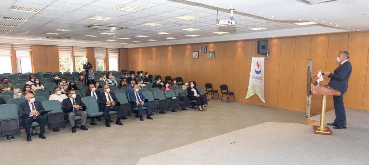 Sanko &Uuml;niversitesi tıp fak&uuml;ltesi&rsquo;nde ilk ders