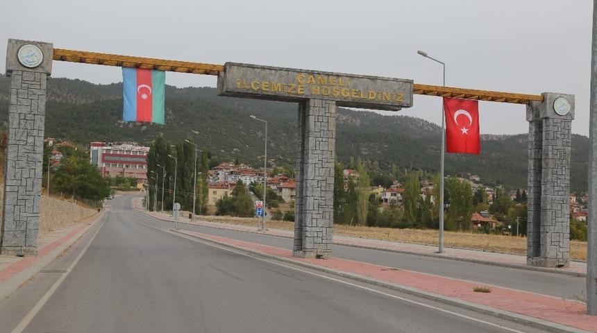 &Ccedil;ameli Belediyesinden Azerbaycan&rsquo;a destek