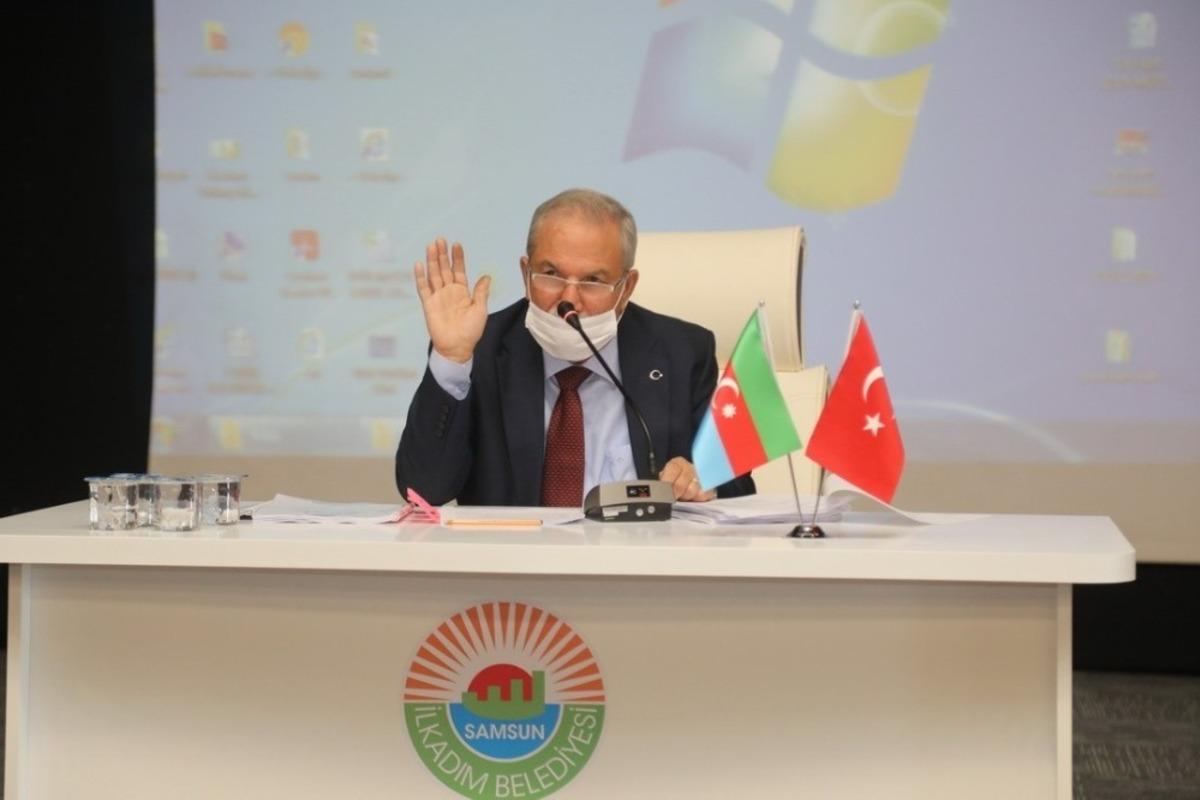 İlkadım meclis toplantısında Azerbaycan&rsquo;a destek mesajı