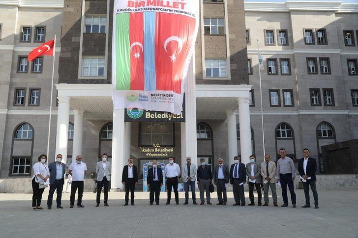 İlkadım meclis toplantısında Azerbaycan’a destek mesajı G4