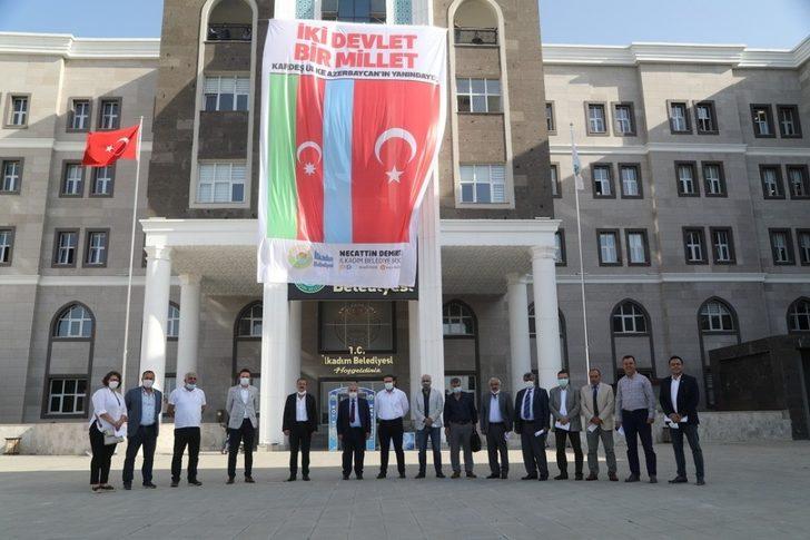 İlkadım meclis toplantısında Azerbaycan’a destek mesajı G5