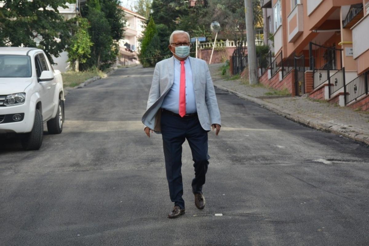 Kirmanlı Mahallesi&rsquo;nin asfalt sorunu &ccedil;&ouml;z&uuml;ld&uuml;