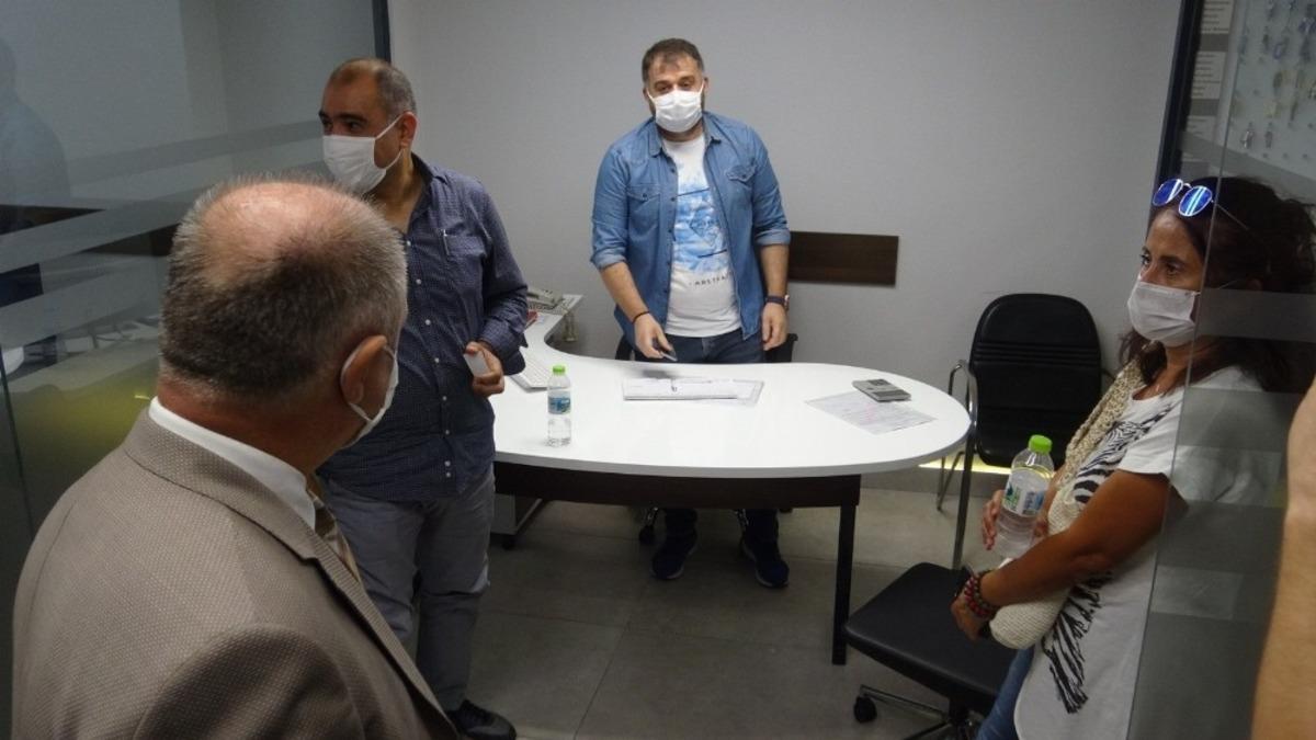 Kaymakam &Ccedil;orumluoğlu: &ldquo;900 kişi karantinada&rdquo;