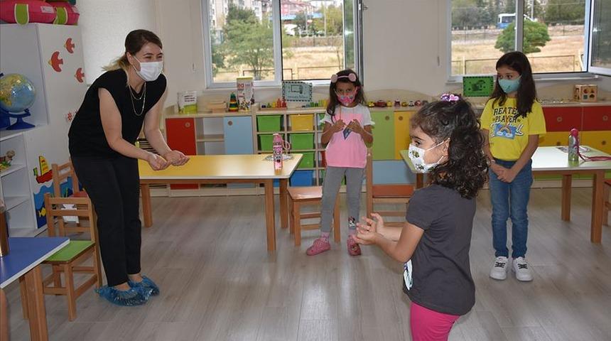 Okul öncesi eğitim kurumlarında yüz yüze eğitimin detayları belli oldu