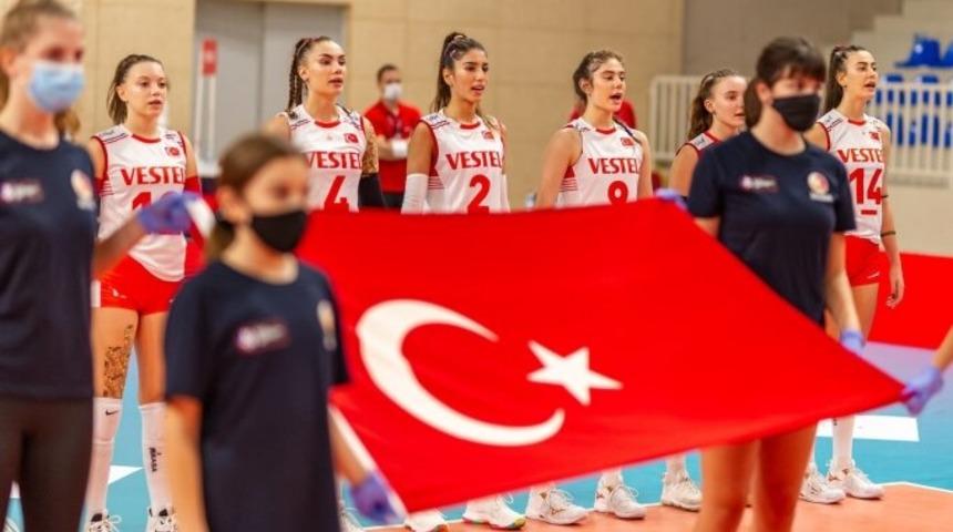 17 Yaş Altı Kız Milli Takımımız finalde