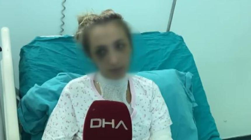 Eşine kızgın bıçakla işkence ettiği iddia edilen şüpheli tutuklandı