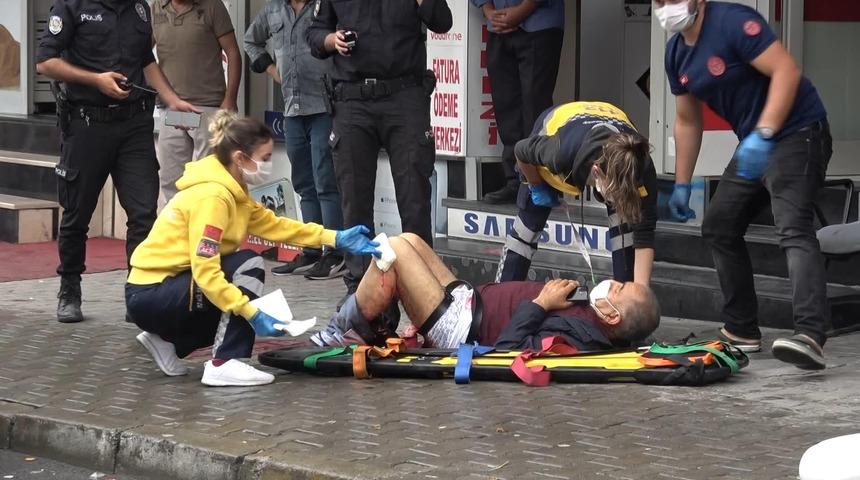 Arnavutköy'de sokak ortasında silahlı saldırı