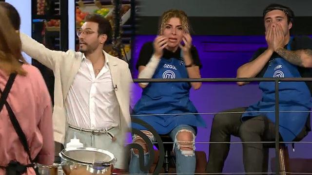 MasterChef'te Sefa'nın kazası herkesi korkuttu! Sağlık görevlisi müdahale etti! MasterChef Sefa'ya ne oldu? 