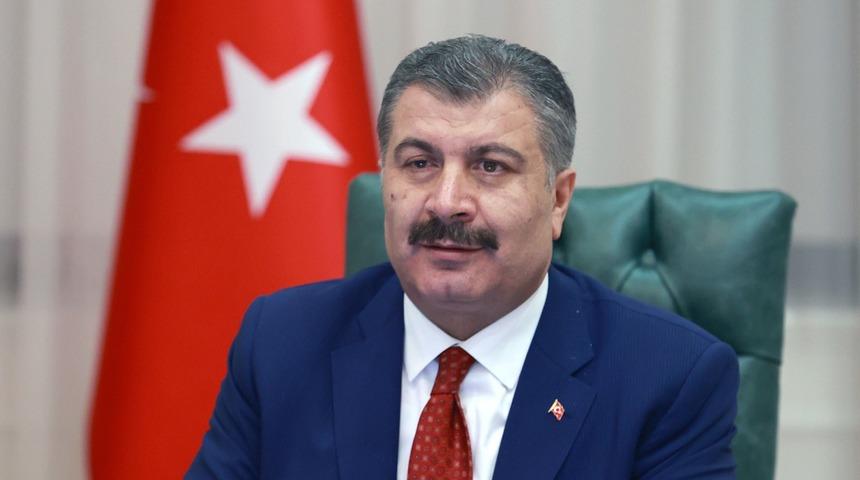 Sağlık Bakanı Fahrettin Koca, 6 ilin sağlık müdürüyle görüştü