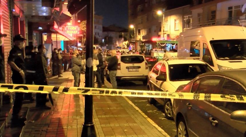 Pendik'te dehşet! Kafeye gelip kurşun yağdırdılar: 1 &ouml;l&uuml;, 3 yaralı