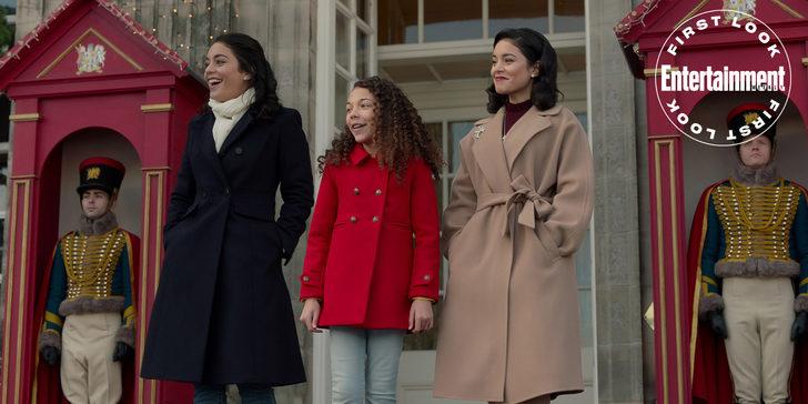 Vanessa Hudgens’li Princess Switch: Switched Again filminden görseller geldi  G5