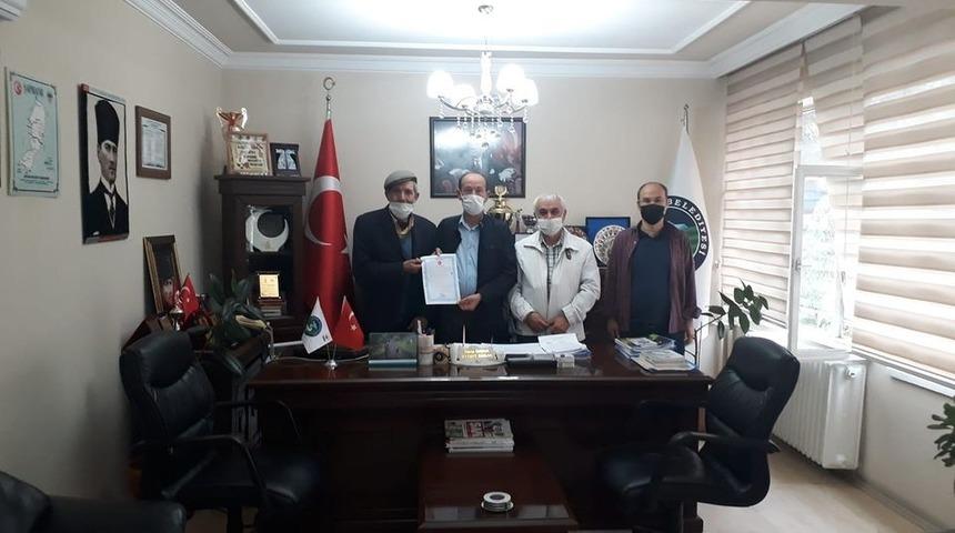 Belediyeden DP&Uuml; Meslek Y&uuml;ksekokulu i&ccedil;in arazi alımı