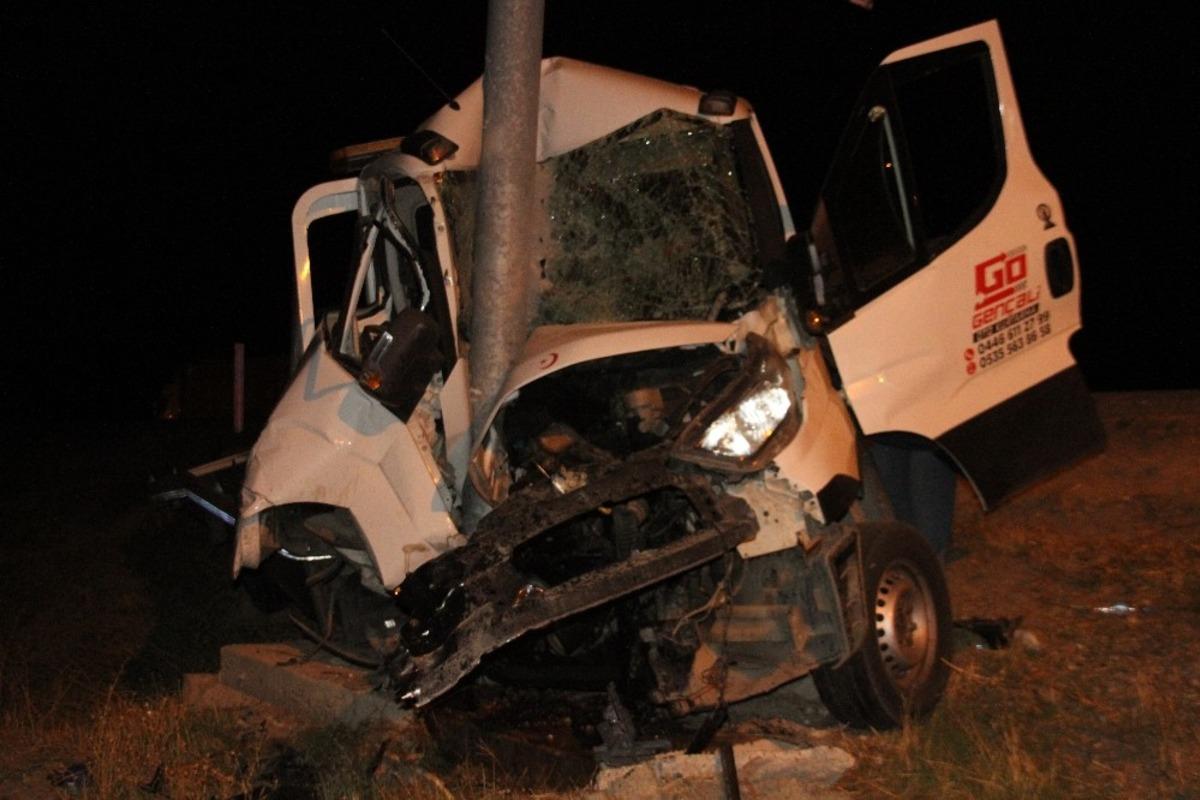 Allah korumuş dedirten kaza