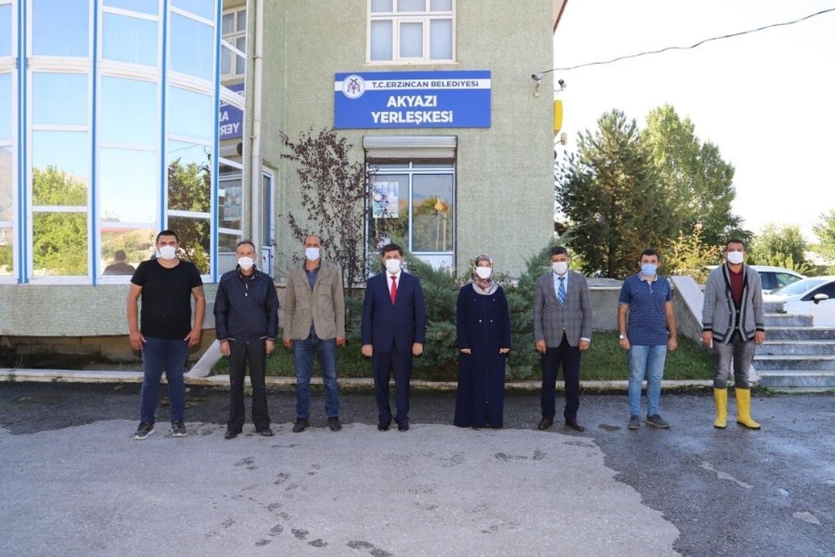 Başkan Aksun, mahallelerde incelemelerde bulundu