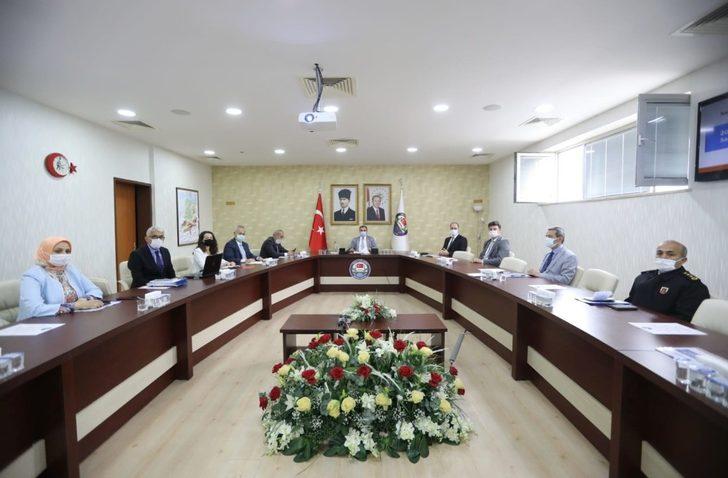 Yüz yüze eğitim döneminde alınacak tedbirler görüşüldü G1