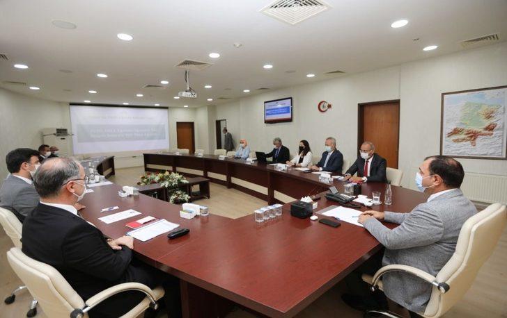 Yüz yüze eğitim döneminde alınacak tedbirler görüşüldü G2