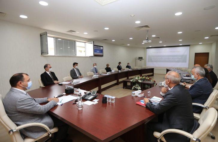 Yüz yüze eğitim döneminde alınacak tedbirler görüşüldü G3