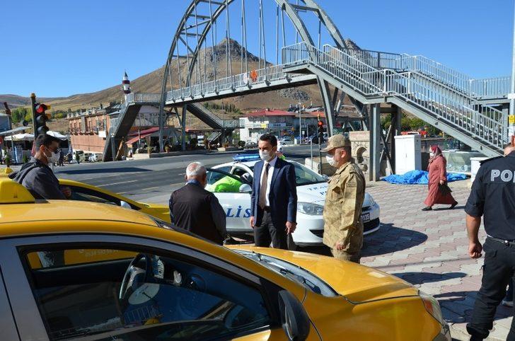 Tercan’da Covid-19 denetimleri G1