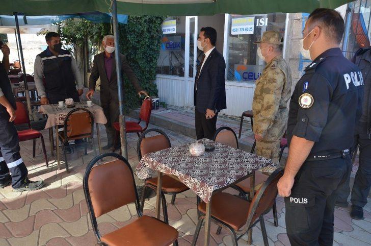 Tercan’da Covid-19 denetimleri G3