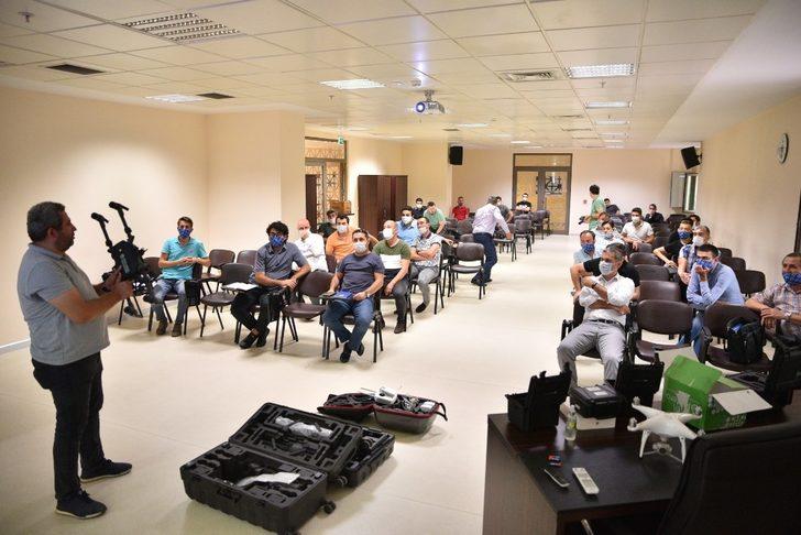 Büyükşehir personeline İHA eğitimi G3