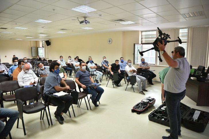 Büyükşehir personeline İHA eğitimi G4