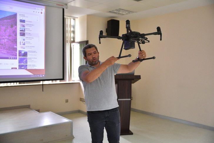 Büyükşehir personeline İHA eğitimi G5