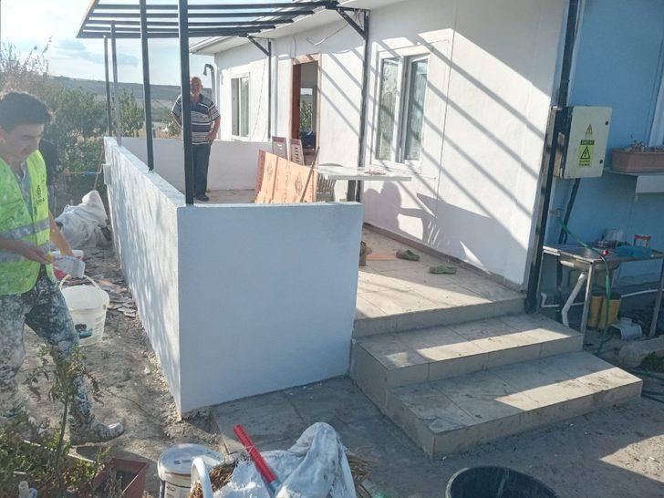 Evi yanan vatandaşa yardım eli G2