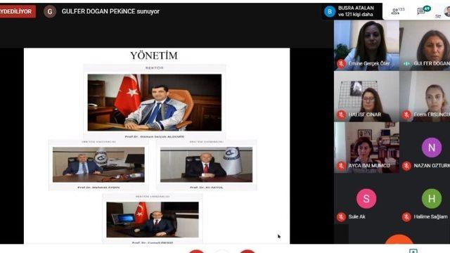 ADÜ Söke Sağlık Hizmetleri MYO oryantasyon eğitimi gerçekleşti