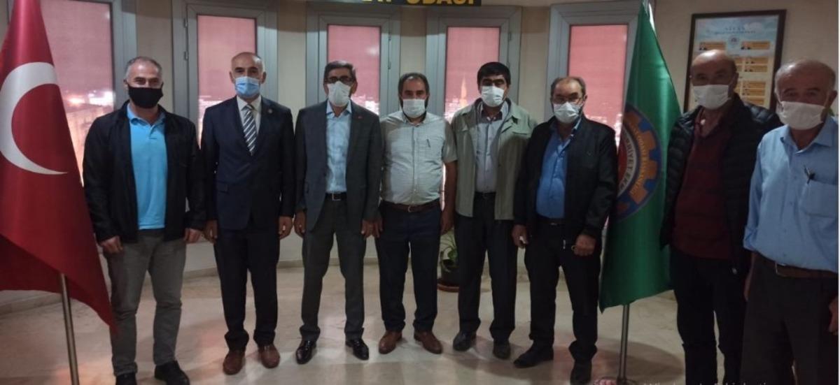 Sivaslı &ccedil;ift&ccedil;iler Ermenistan&rsquo;ı şiddetle kınadı