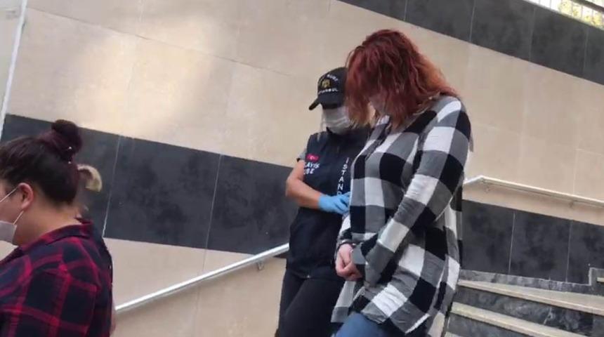 Sosyal medyadan tanışıp buluştukları erkeklerin i&ccedil;eceğine uyku ilacı atıp gasp ettiler