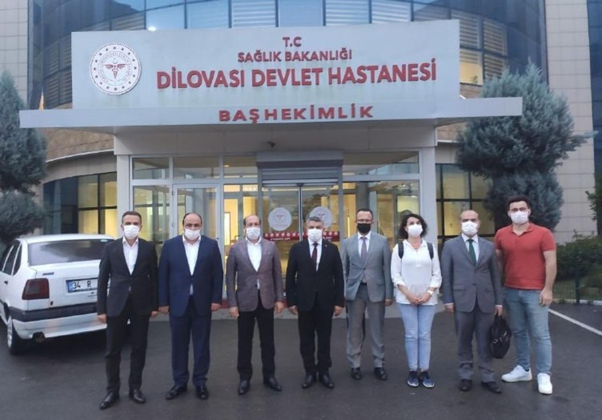 Dilovası Devlet Hastanesi&rsquo;nin stat&uuml;s&uuml; değişikliği i&ccedil;in ilk adım atıldı