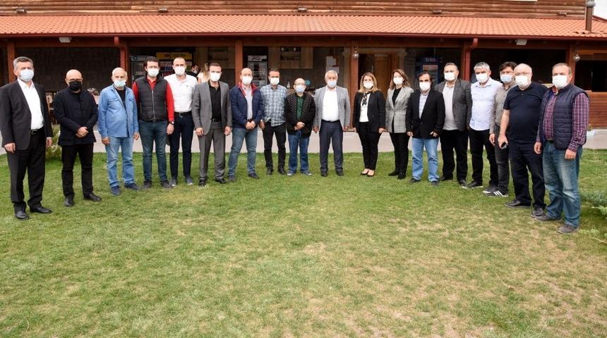 Afyonkarahisar&rsquo;da imar ve şehircilik toplantısı