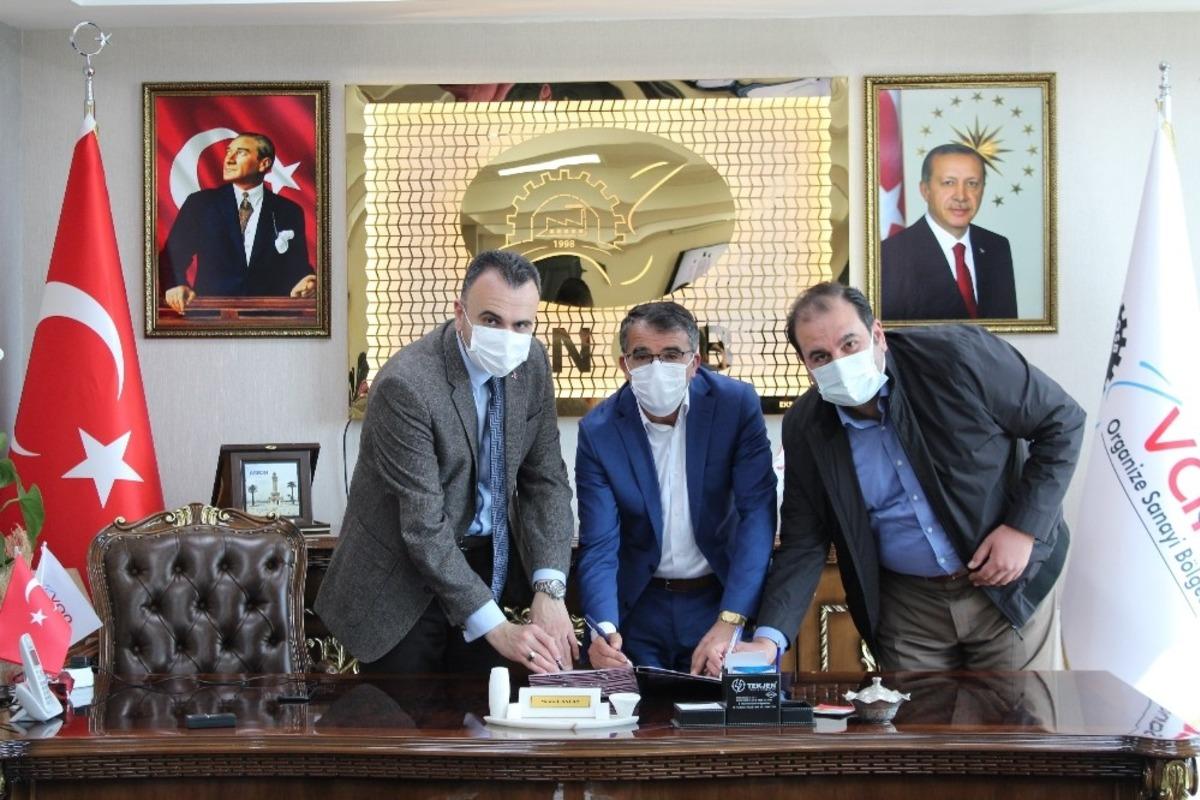 Van OSB, KOSGEB ve DAKA arasında iş birliği protokol&uuml; imzalandı