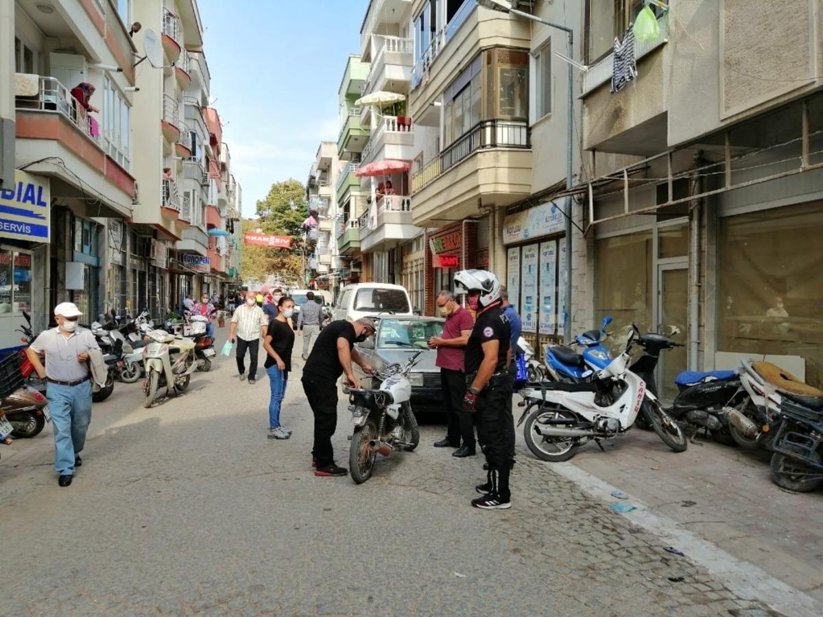 Polisten ka&ccedil;an motosiklet s&uuml;r&uuml;c&uuml;s&uuml; kaza yaptı