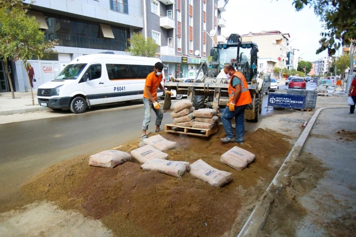 Darıca&rsquo;da &uuml;styapı &ccedil;alışmaları tamamlanıyor