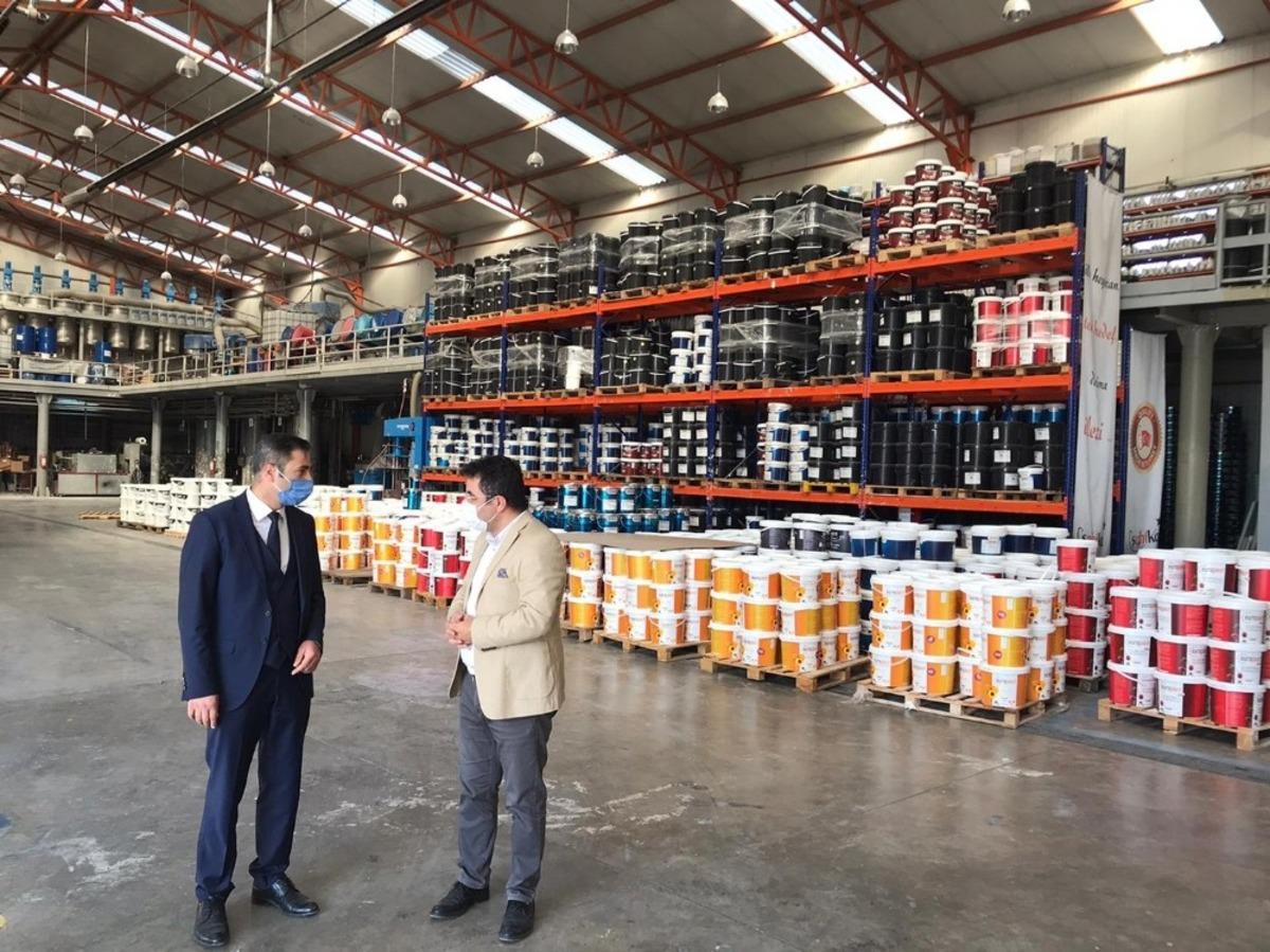 İhracat yapan firmalara teknik inceleme ziyareti