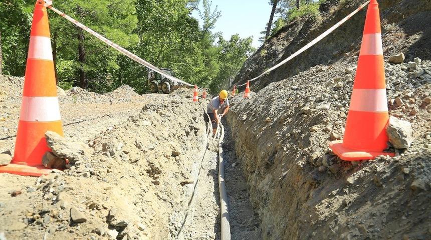 B&uuml;y&uuml;kşehir DESKİ&rsquo;den Karaismailler&rsquo;e 2 yeni su kaynağı