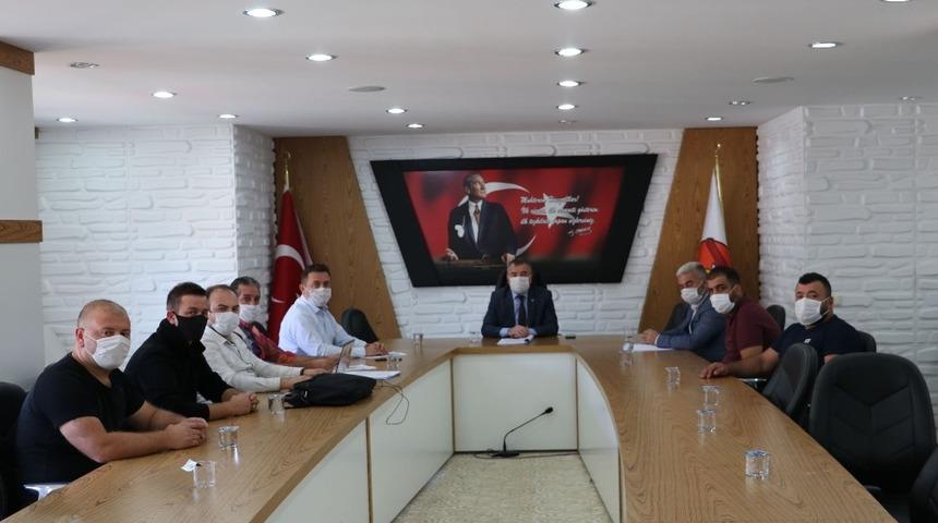 Havza Belediyesi’nde toplu iş sözleşmesi görüşmeleri başladı