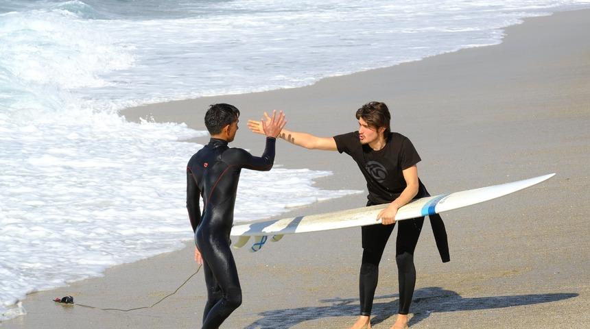 'Yapamazsın' demişlerdi ama... Sörfçü çoban Türkiye 3'üncüsü oldu! 