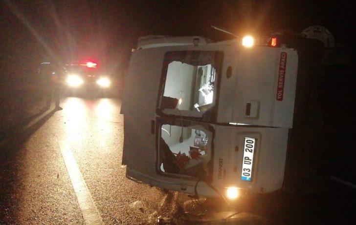 Tavşanlı’da trafik kazası: 2 yaralı G1