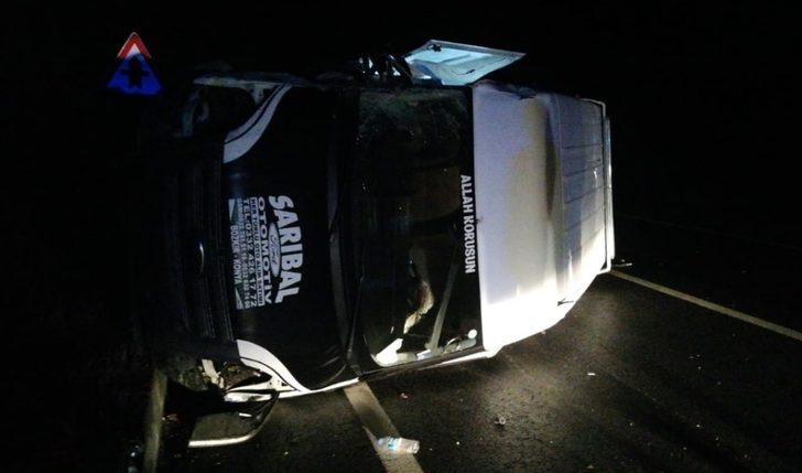 Tavşanlı’da trafik kazası: 2 yaralı G2