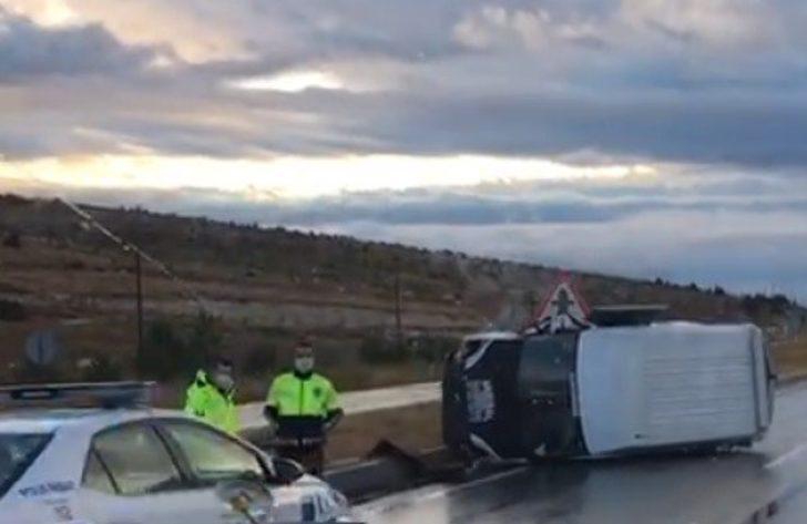 Tavşanlı’da trafik kazası: 2 yaralı G3