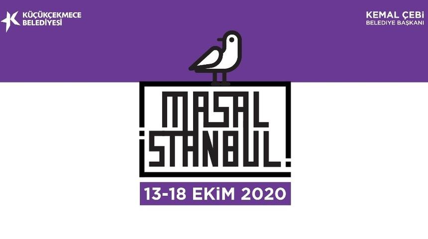 Uluslararası Masal Festivali K&uuml;&ccedil;&uuml;k&ccedil;ekmece&rsquo;de başlıyor