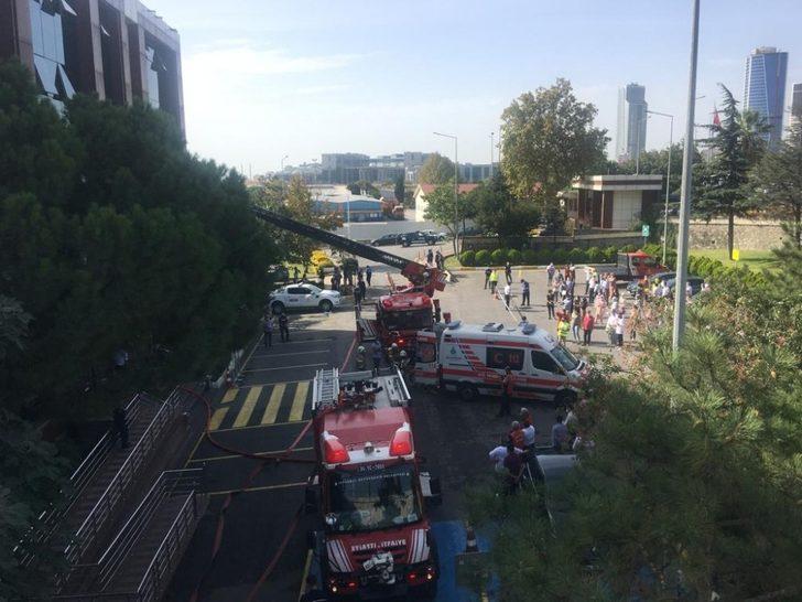 Kartal’da deprem anında yangın müdahale ve kurtarma tatbikatı yapıldı G3